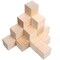 20pcs 2 inch Wooden Cubes Unfinished Wood Blocks for Wood Crafts, Wooden Cubes, Wood Blocks, Great for Baby Showers (20pcs)